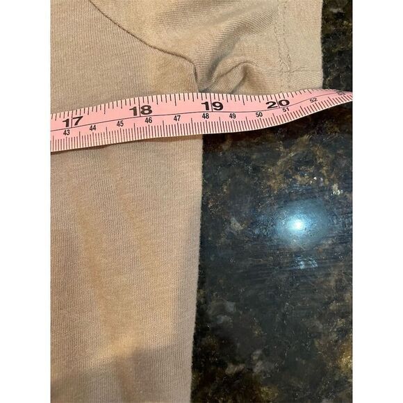 WRV Women's Animal Print Graphic T-Shirt Beige Size M Casual Spring - Picture 7 of 9